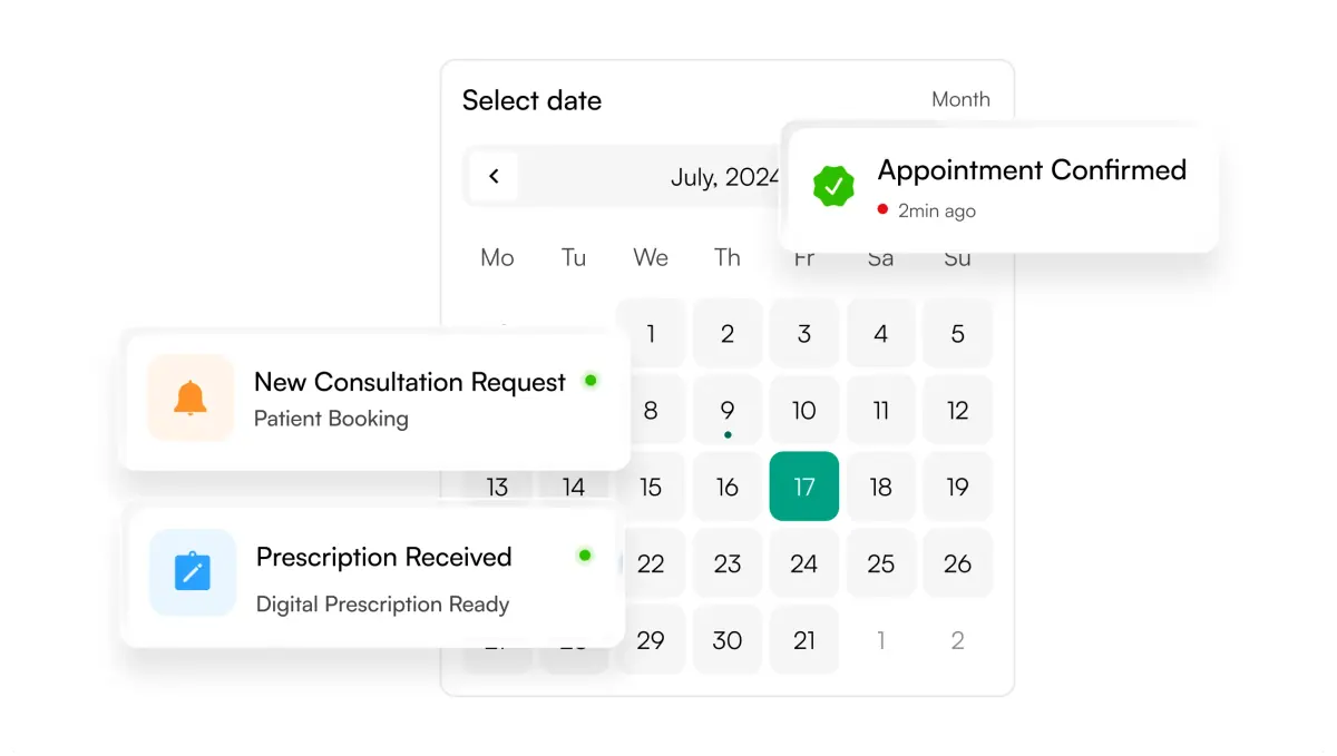 Real-Time Clinical Coordination