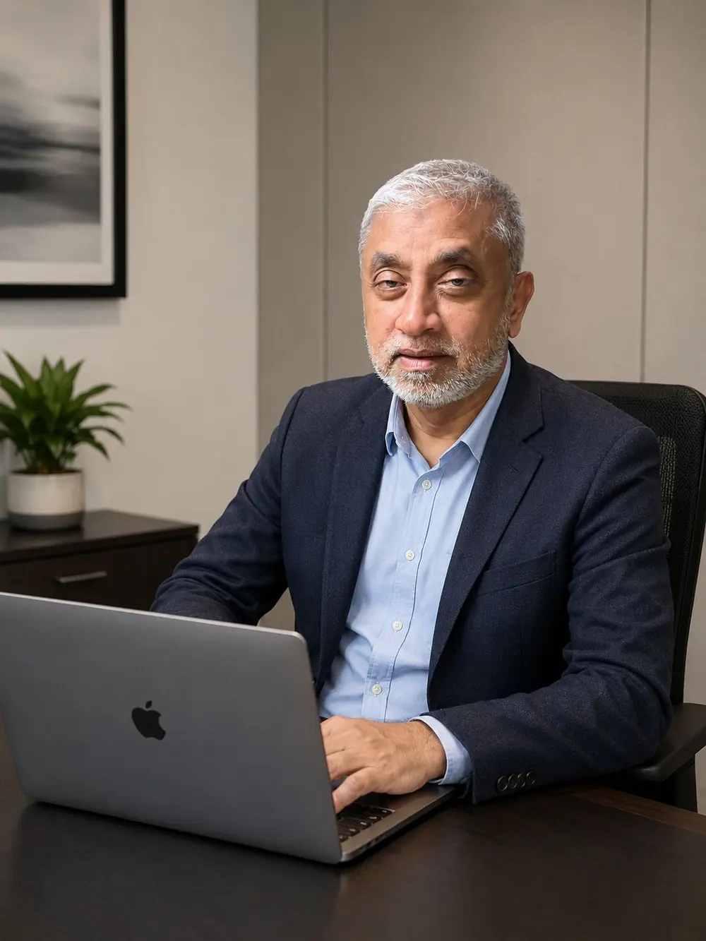 Mohammed Abu Syed Salim, Managing Director, Mirror Hospital
